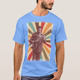 Camiseta Bb King Vintage Estilo Retro