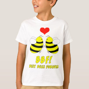 Camiseta BBF (as melhores abelhas para sempre)