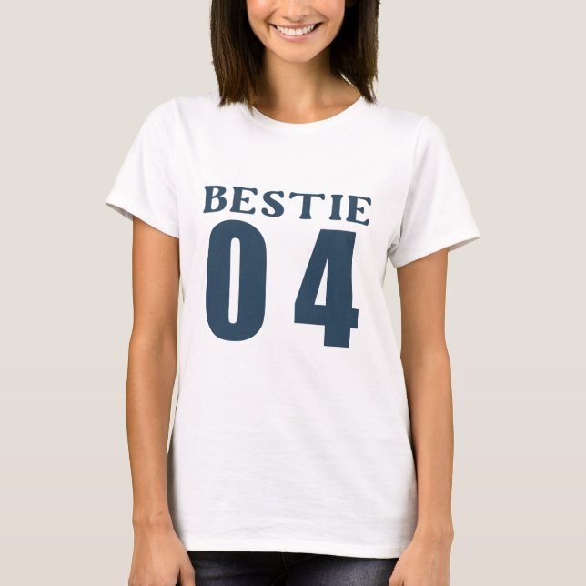 Camiseta BBF Melhor Amiga 01 - Melhor Amiga (Frente)