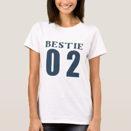 Camiseta BBF Melhor Amiga 01 - Melhor Amiga
