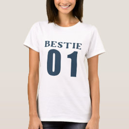 Camiseta BBF Melhor Amiga 01 - Melhor Amiga