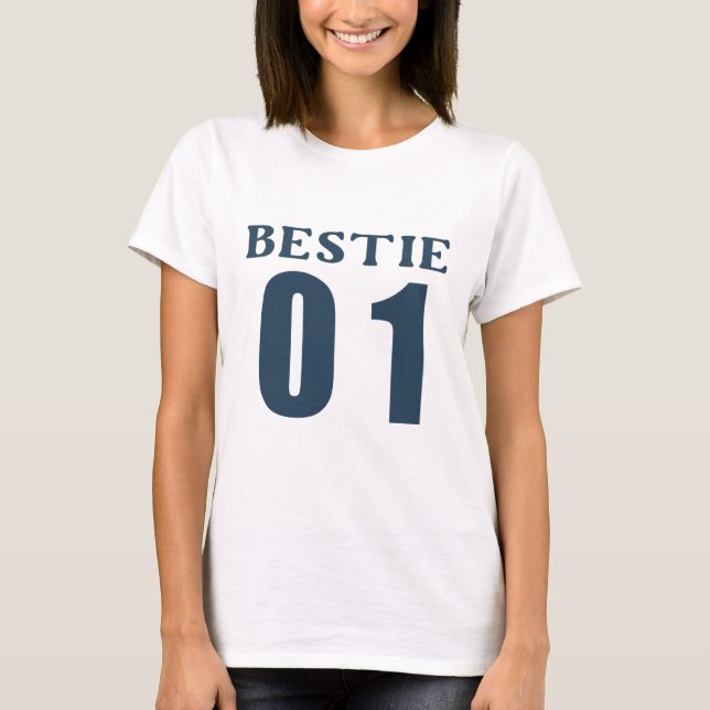 Camiseta BBF Melhor Amiga 01 - Melhor Amiga (Frente)