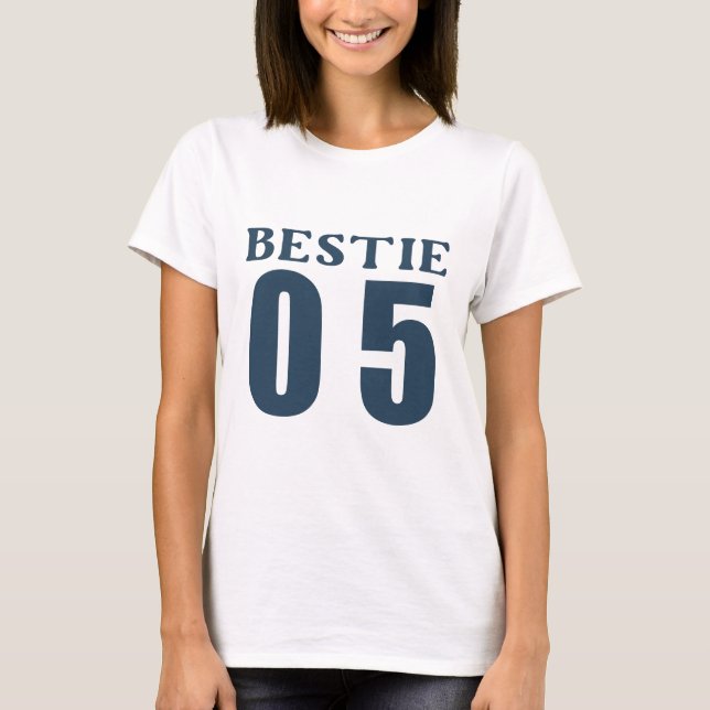 Camiseta BBF Melhor Amiga 01 - Melhor Amiga (Frente)