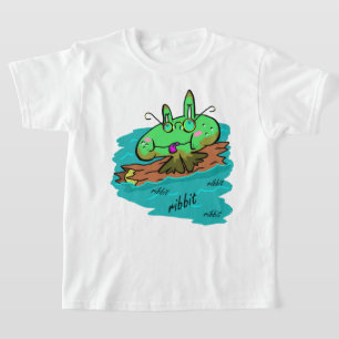 Camiseta Bbit de Sapo de Log 1 k