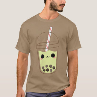 Camiseta Bble Tea Cute Kawaii Boba Lover s Gift Idea