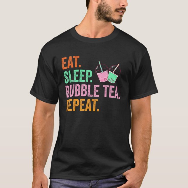 Camiseta Bble Tea Drink (Frente)
