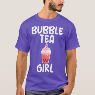 Camiseta Bble Tea Girl Humorous Impressão para Boba Tea Gir