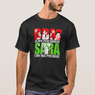 Camiseta BBM 2022 Bongbong Marcos Inday Sara Duterte Para P