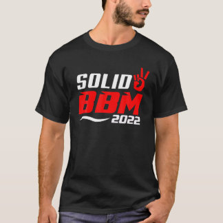 Camiseta BBM Bong Bong Marcos 2022 Presidente Peace Red