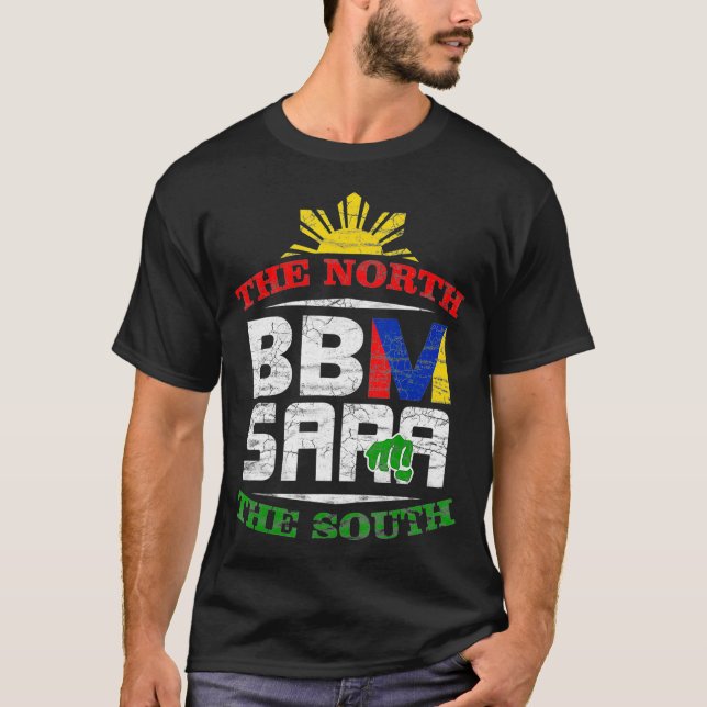Camiseta BBM SARA 2022 VP President Bong Marcos Red Duterte (Frente)
