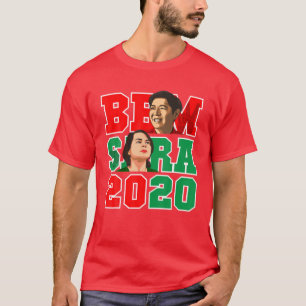 Camiseta BBM Sara Red 2022 Duterte Presidente Bong Marcos E