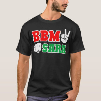 Camiseta BBM Sara Red Bong Marcos Duterte Inday 2022 Presid