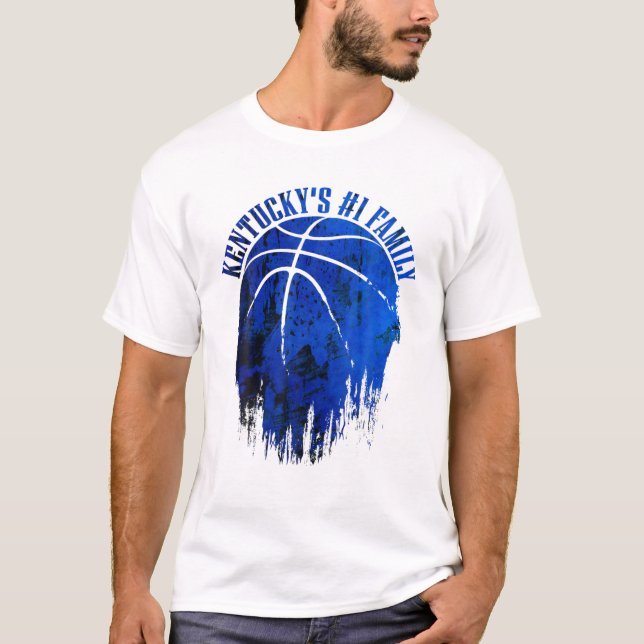 Camiseta BBN Kentucky Basketball Sports Gifts For Wildcat F (Frente)