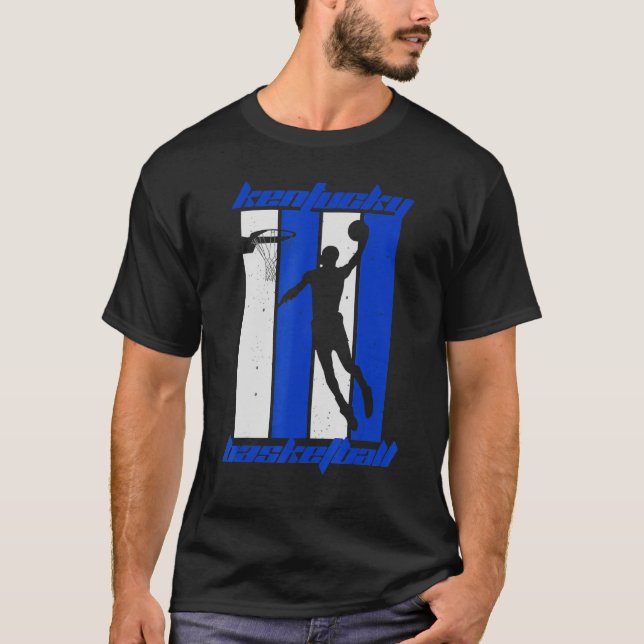 Camiseta Bbn Kentucky - Esportes De Basquete Para O Ventila (Frente)