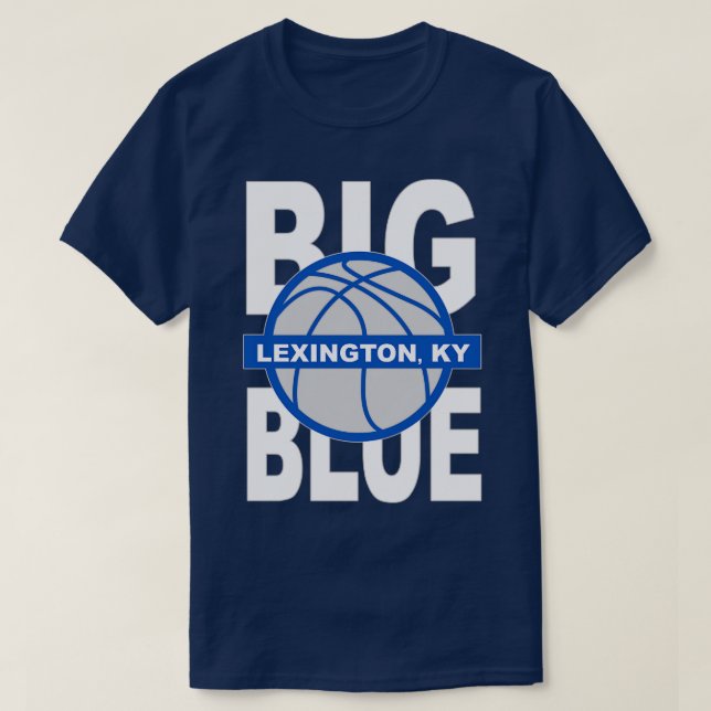 Camiseta BBN Lexington KY (Frente do Design)
