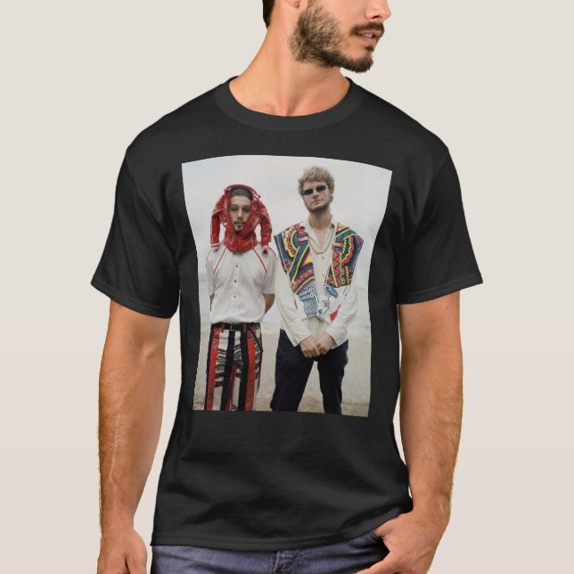 Camiseta Bbno$ E Yung Gravy    (Frente)