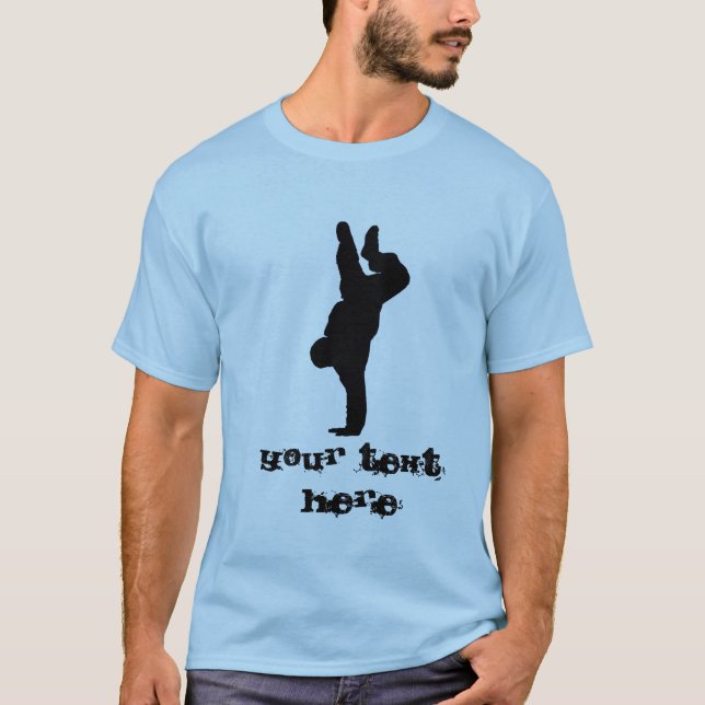 Camiseta BBoy (Frente)