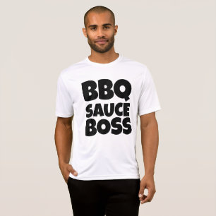CAMISETA BBQ SAUCE BOSS PAI