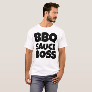CAMISETA BBQ SAUCE BOSS PAI