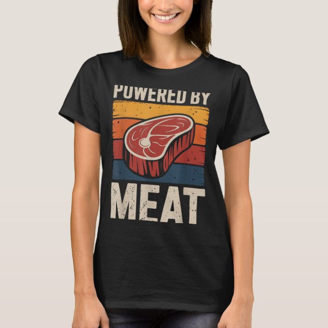 Camiseta BBQ wered2 (Frente)