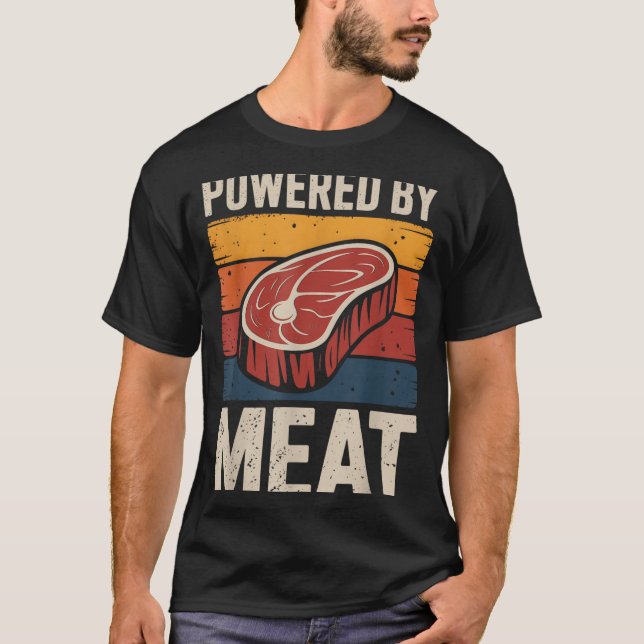 Camiseta BBQ wered2 (Frente)