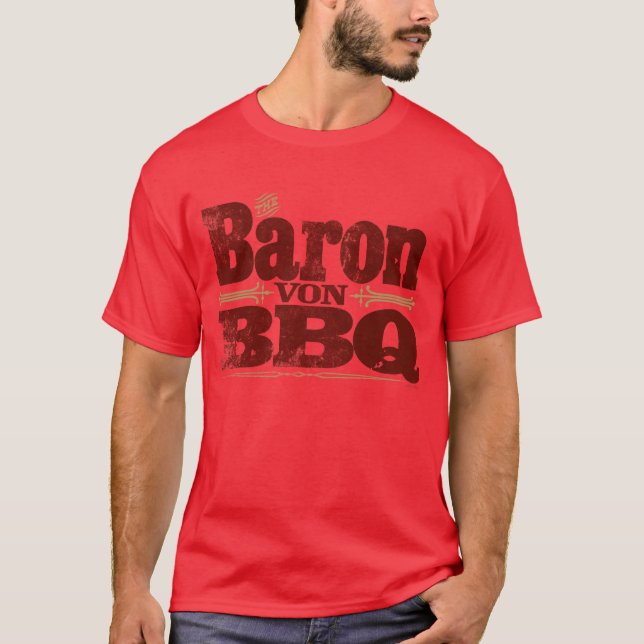 Camiseta BBQApron (Frente)