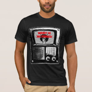 Camiseta BBT70 submetem-se à tevê dos zombis