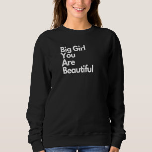 Camiseta Bbw Roupa Big Girl Você É Bonita