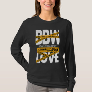 Camiseta Bbw Somente Amor