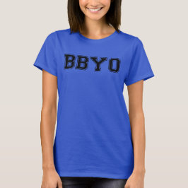 CAMISETA BBYO