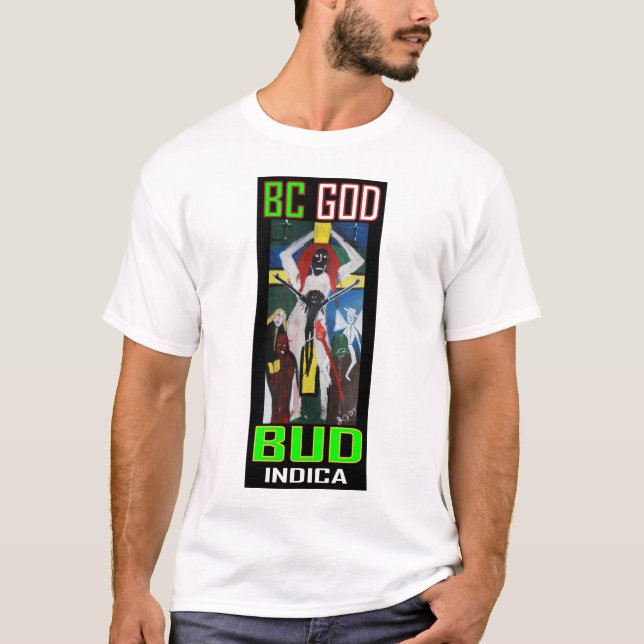 CAMISETA BC DEUS BROTO INDICA (Frente)