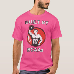 Camiseta Bcaa Construída Por Aminoácidos De Cadeia Branquea