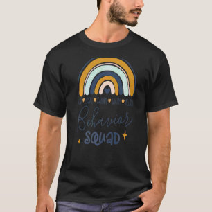 Camiseta Bcba Boho Rainbow Rbt Aba - Esquadrão De Comportam