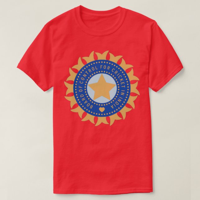CAMISETA BCCI (Frente do Design)