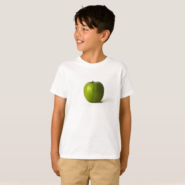 Camiseta Bccna da Apple Verde (Frente Completa)