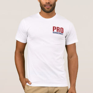 Camiseta BCD pró-democracia