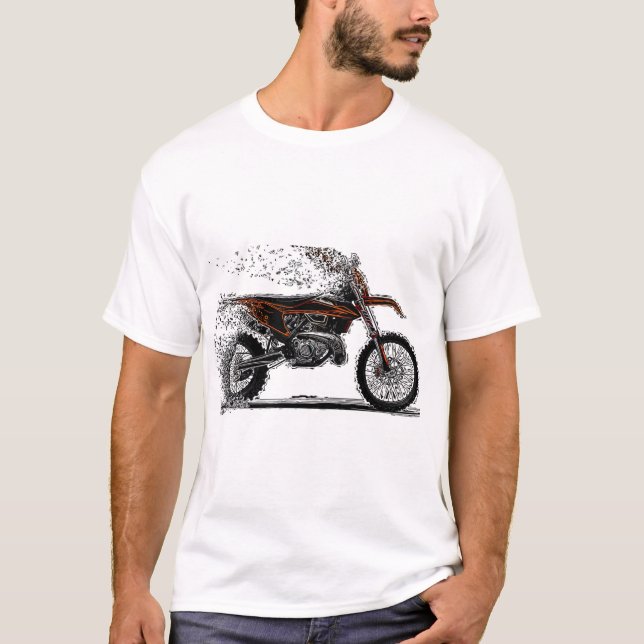 Camiseta BCE-Dirtbike (Frente)