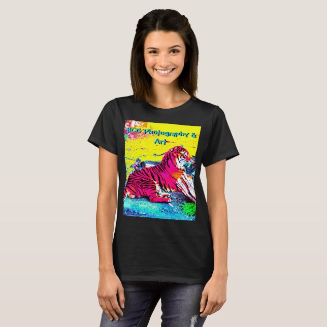 Camiseta BCG de suporte do Tiger Bright Special Edition (Frente Completa)