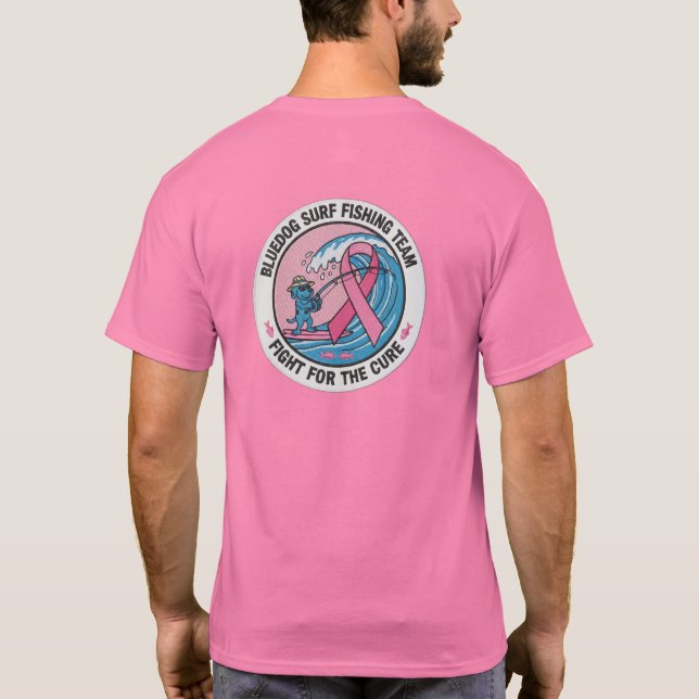 Camiseta BD Fight Cancer (Verso)