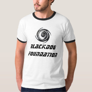 Camiseta bd_logo, fundação de Blackdog