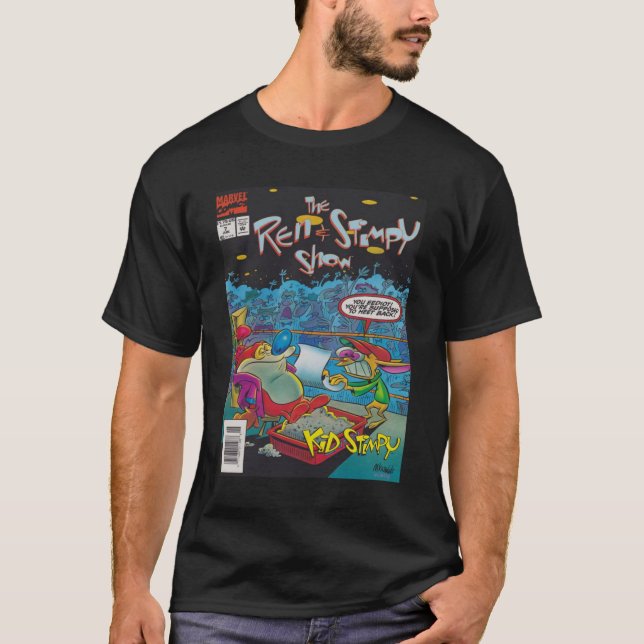 Camiseta BD Ren e Stimpy (Frente)