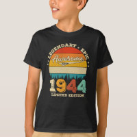 Bday de 81 anos 1944 Incrível 81ruas Aniversário P