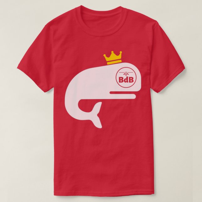 Camiseta BdB Bodyboarding Whale (Frente do Design)