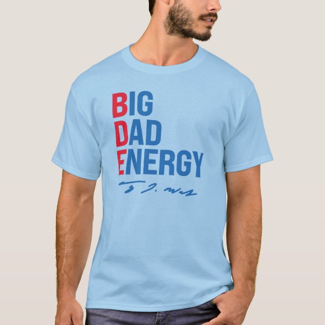 Camiseta BDE - Energia do Grande Pai (Frente)