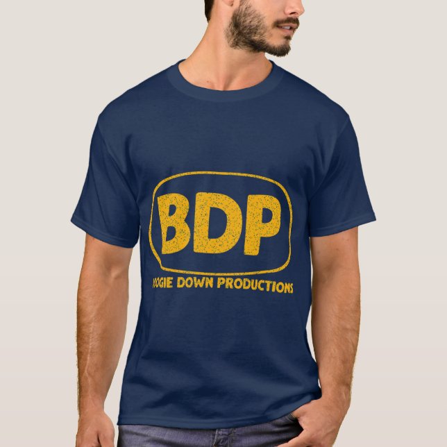 Camiseta BDP friends (Frente)