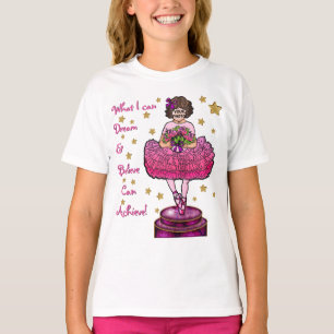 Camiseta Be a Ballerina (Brunette)