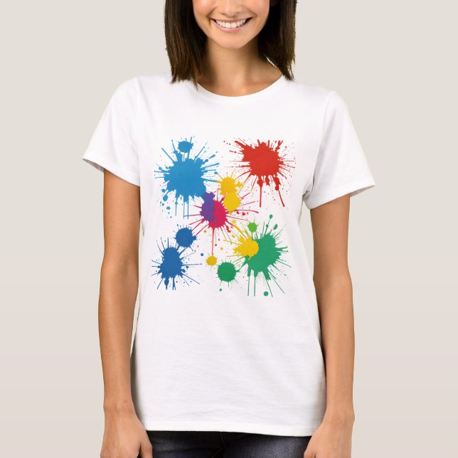 Camiseta be artist ! (Frente)