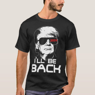 Camiseta Be Back Trump 2024
