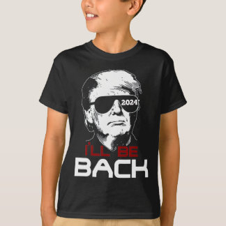 Camiseta Be Back Trump 2024