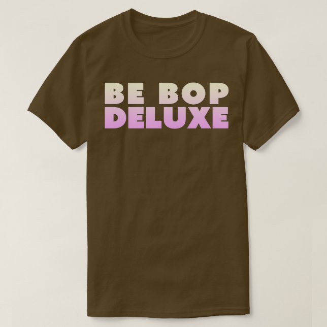 Camiseta Be Bop Deluxe (Frente do Design)